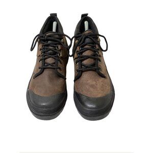 British Knights Mid Boots Chukkah Ankle Men's Size 9.5 Brown Leather Shoes New